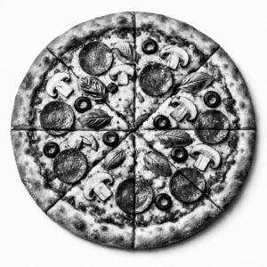 Pizza Rúcula y Jamón Crudo