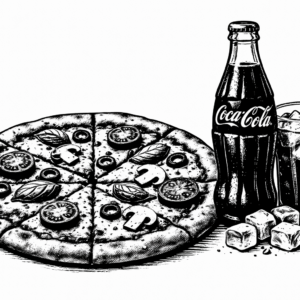Combo Pizza Clásica + Coca-Cola