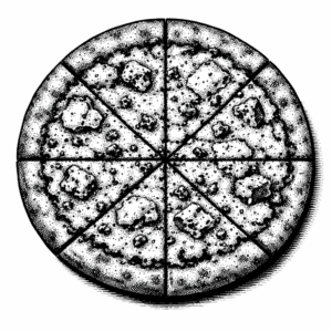 Pizza Cuatro Quesos