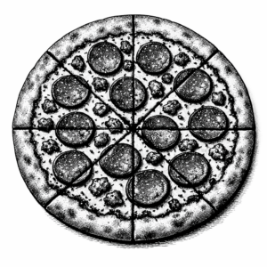 Pizza Calabresa